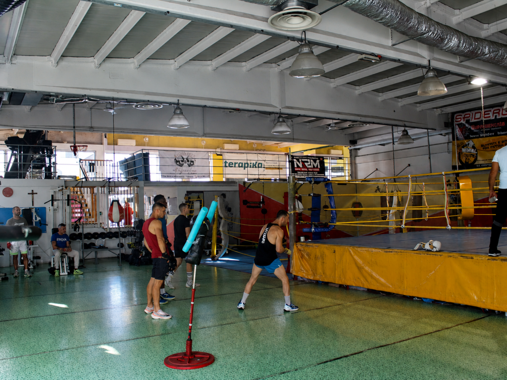 Zona allenamento