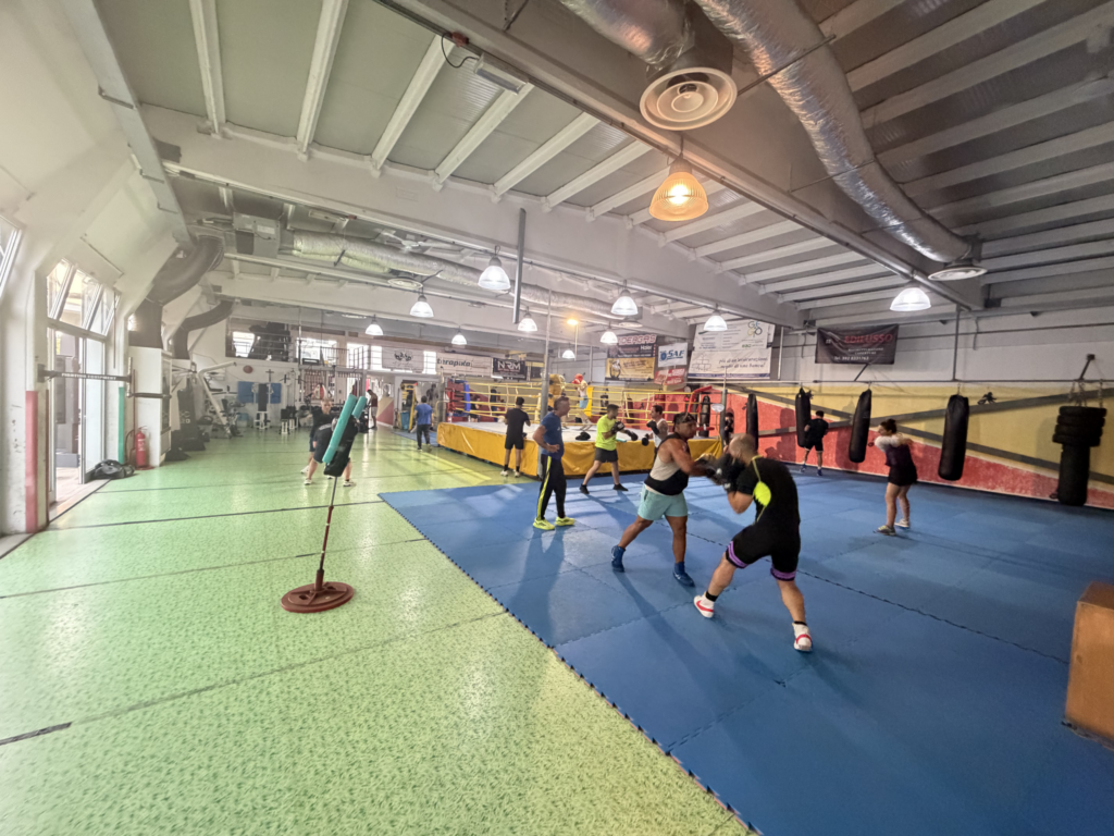 La Palestra (interno completo)