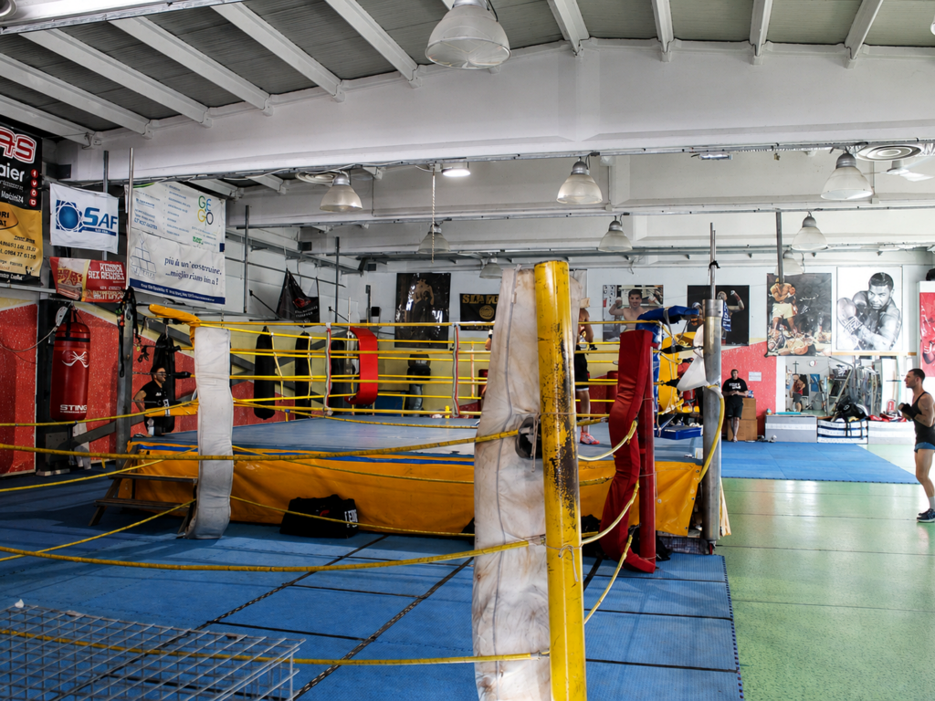Struttura palestra